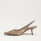 Bianka Slingback | Floral