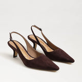 Bianka Pump | Cafe Suede