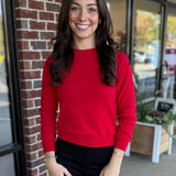 Red Sweater