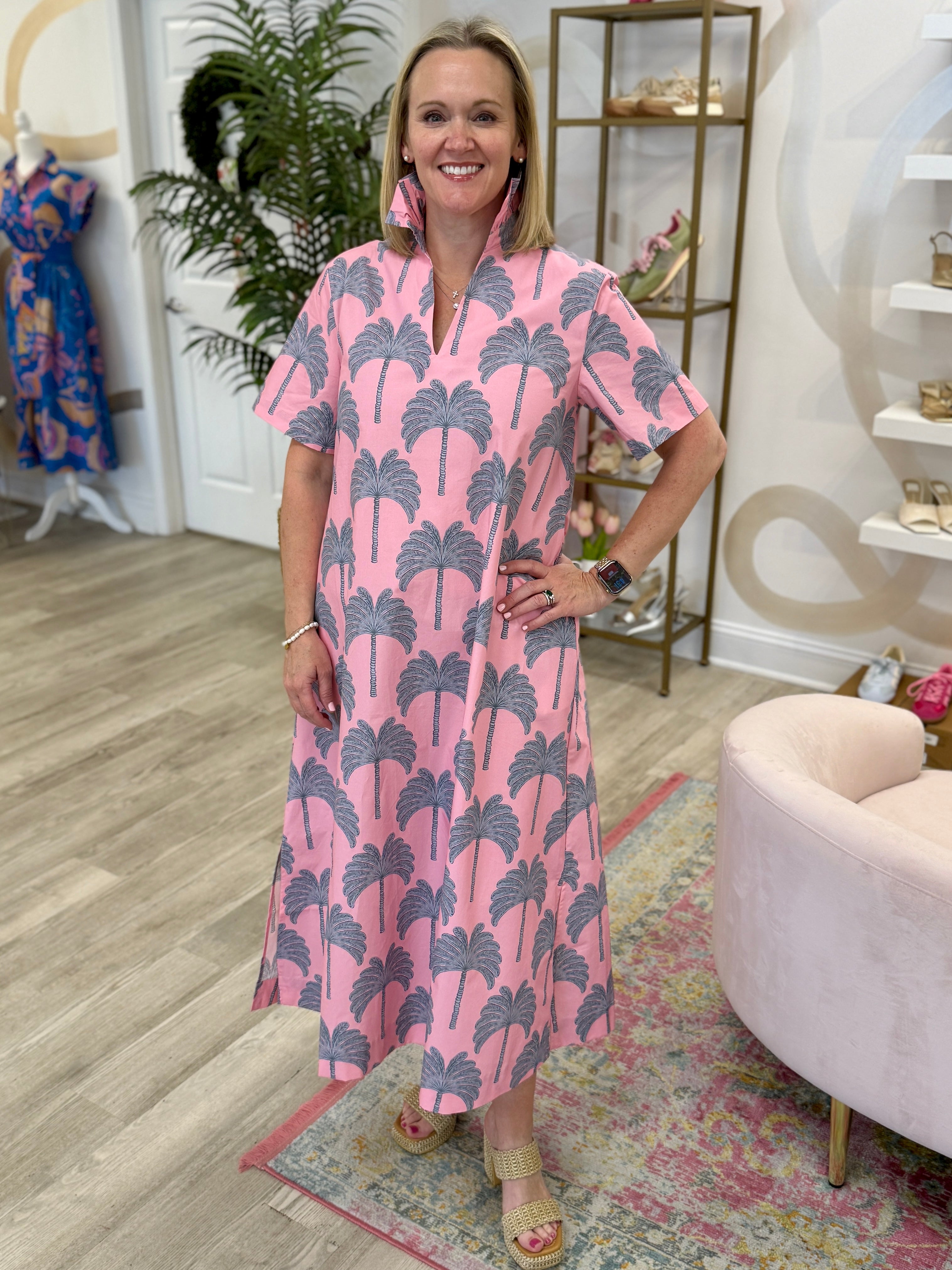 georgia pink dress New arrival! Paris Georgia Remmy Dress in pink. Size 8 . $120 to hire