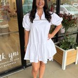 Jordan Dress | White