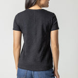 Classic Slub Tee | Black