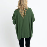 Boyfriend Sweater | Green