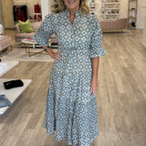 Low Country Maxi | Dusk Petals