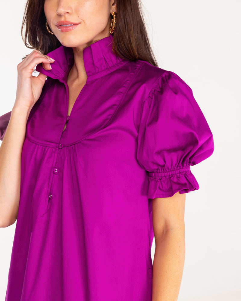 Erin Dress | Plum