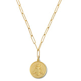 Resilience Bee Coin Necklace