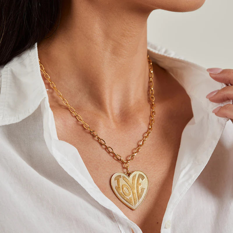 Love Heart Necklace