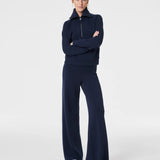 AirEssentials Wide Leg Pant | Timeless Navy