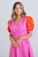 Colorblock Maxi