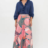 Nautilus Navy Skirt