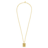 Bam Bird Mahjong Long Necklace