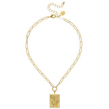 Bird Bam Mahjong Paperclip Necklace