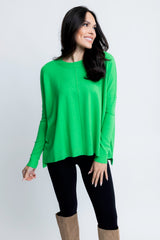 Boyfriend Sweater | Green