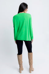Boyfriend Sweater | Green