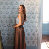 Morgan Dress | Brown