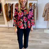Edie Top | Cosmic Floral