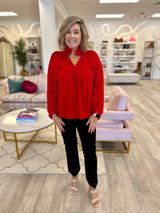 Stella Top | Cranberry