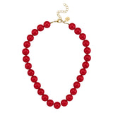 Red Bead Necklace