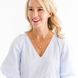 Dainty Cross Necklace