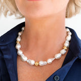 Baroque Pearl Necklace