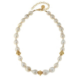Baroque Pearl Necklace