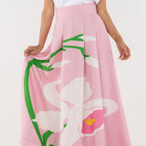 Milly Skirt | Blush Flora