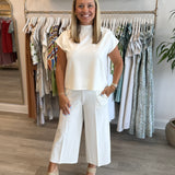 Lolly Pant | Cream