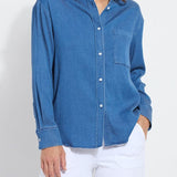 Chambray Button Up