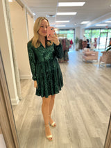 The Charlotte Sequin | Emerald