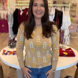 Julia Sweater | Bluebonnet