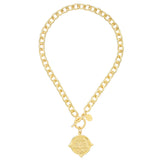 Tennis Toggle Necklace