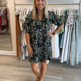 Emerson Dress | Black Dot