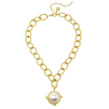 Pearl Cab Necklace