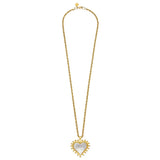Mother of Pearl Long Necklace