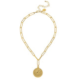 USA Paperclip Necklace