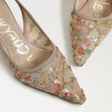 Bianka Slingback | Floral