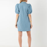 Hampton Mini | Denim Chambray