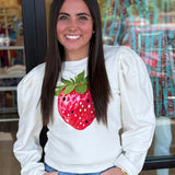 Jasmine Top | Strawberry