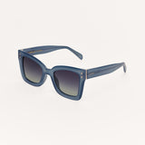 Confidential Polarized Sunglasses | Blue