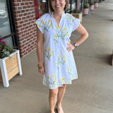 Lucia Dress | Daffodil