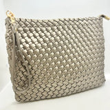 Vegan Woven Clutch