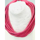 Kilty Necklace | Baby Pink