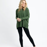 Boyfriend Sweater | Green