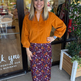 Daniella Top | Amber