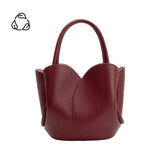 Tulip Bag | Burgundy