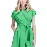 Green Dart Dress