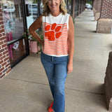 Clemson Knit Tank