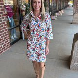 Olive Dress | Dawn Garden