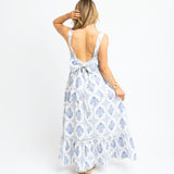 French Floral Maxi