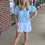 Nadia Top | Seashell